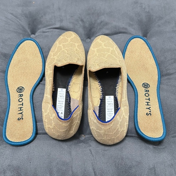 Gold Sahara Rothy’s Loafers - Picture 6 of 6